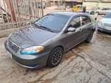 A picture of Toyota corolla 2004 model