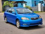 A picture of Few months Registered 2008 Toyota Corolla S
