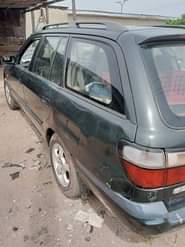 A picture of Mazda 626 wagon manual transmission is available with good condition
