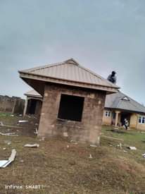 A picture of Aluminum roofing sheet