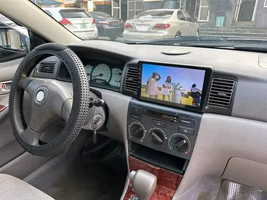 A picture of This is Registered 2004 Toyota Corolla going for 5 550