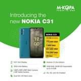 A picture of Nokia c31 mkopa