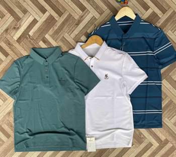 A picture of T shirts