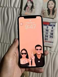 A picture of iPhone X