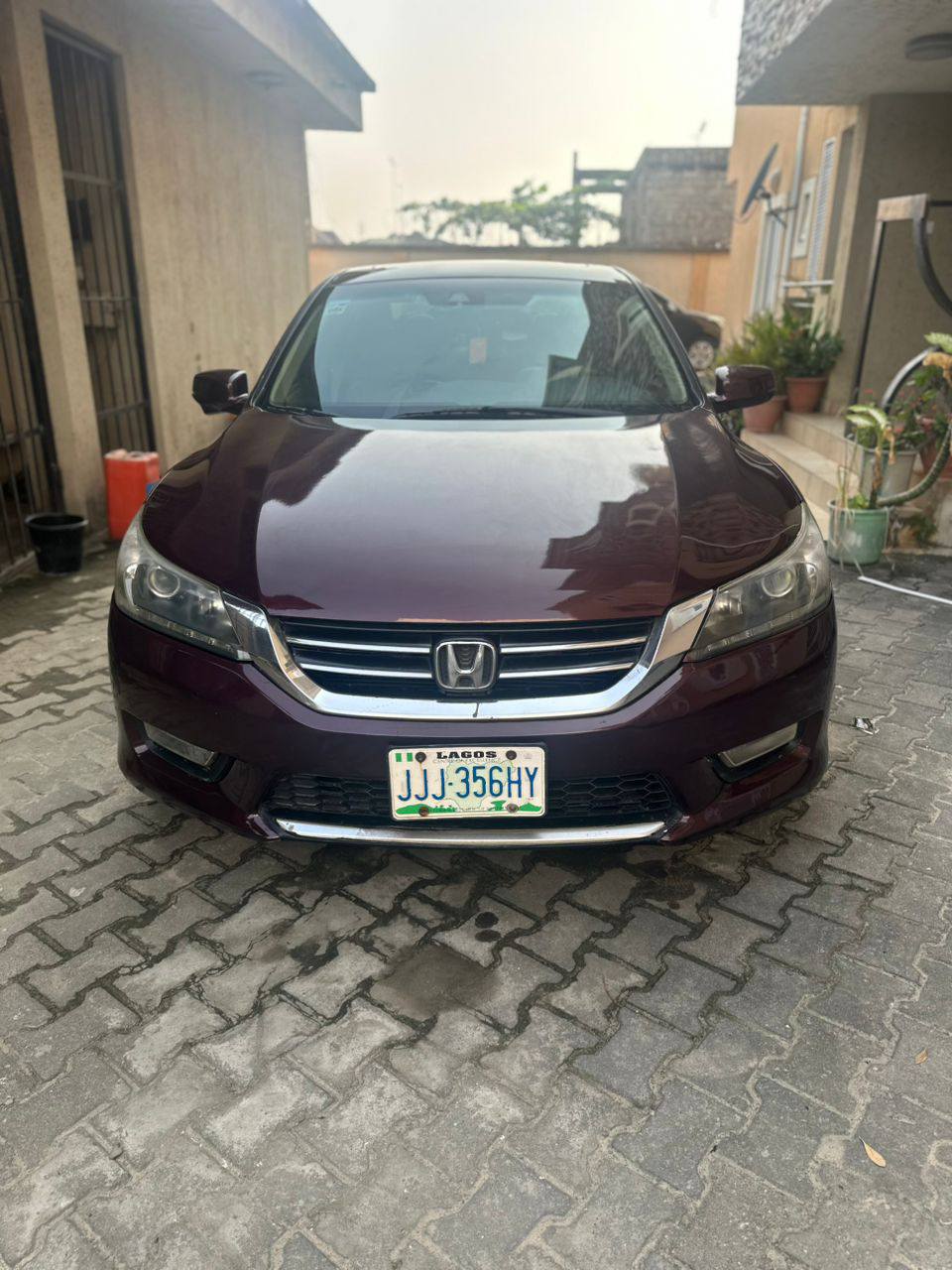 A picture of Extremely clean 2013 Honda Accord 2023 on custom No single
