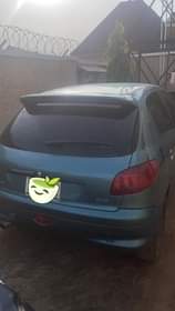 A picture of PEUGEOT 206 AT GOOD CONDITION DRIVES SMOOTH WITH ANDROID SCREEN