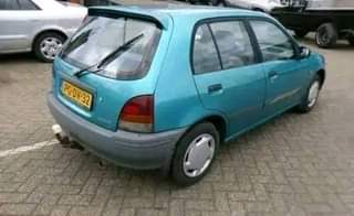 A picture of Foreign user Toyota starlet Year 2002 No mechanical issue Good