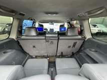 A picture of Land cruiser Prado 2012 upgraded to 2020 Tesla screen with