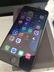 A picture of iPhone 8 plus for sale