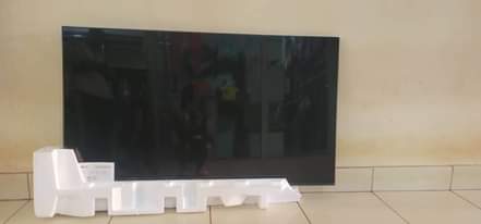 A picture of Lg screen