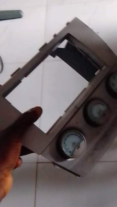 A picture of Camry Android Airplay car multimedia system