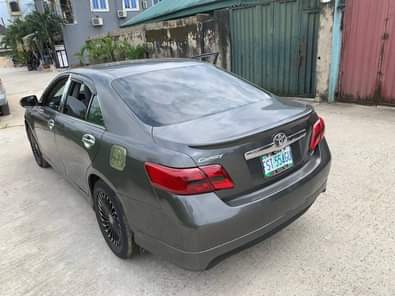 A picture of Toyota Camry spider 2008 model 4 plugs engine Smooth gear