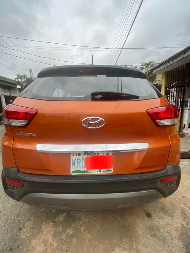 A picture of Bought Brand New Registered 2020 Hyundai Creta