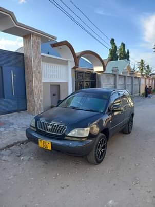toyota harrier