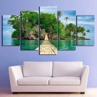 A picture of Wall canvas artpieces