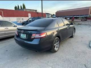 A picture of Premium used 08 Toyota Camry with android screen clean interior