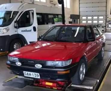 A picture of Toyota Corolla