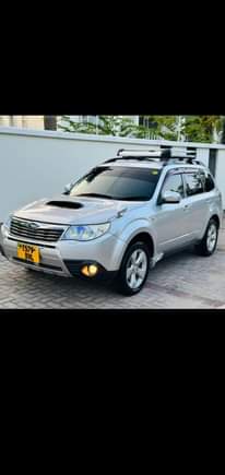 A picture of Subaru foresta XT call 0676671004