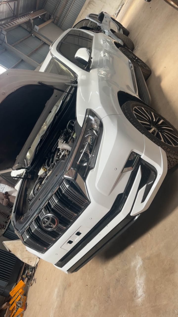 A picture of Landcruser 2018