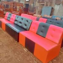 A picture of Waiting chairs already available at Kasekka furniture