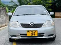 A picture of TOYOTA RUNX DPU Tsh 11500 000