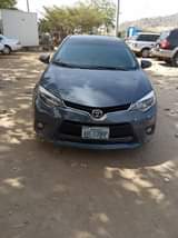 A picture of Toyota corolla 2016 for sale
