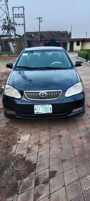 A picture of Toyota Corolla 2004 sport first body Engine Ac Gear Good