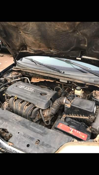 A picture of Available for sale first body Toyota Corolla Obama wagon 3.750