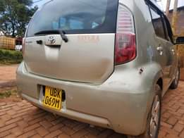 A picture of Toyota passo 2009 model 1000cc 15 million Call 0757953488