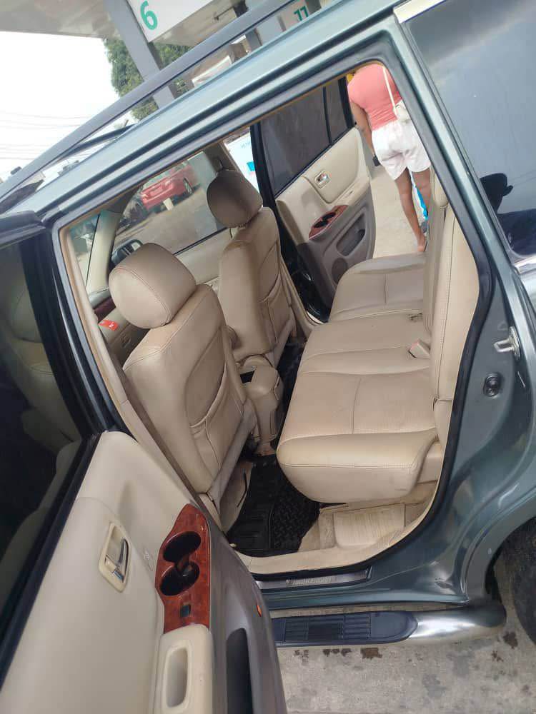 A picture of Toyota Highlander Limited 2007 Few months with first body super