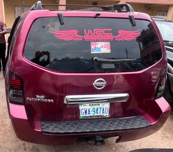 A picture of Nissan Pathfinder