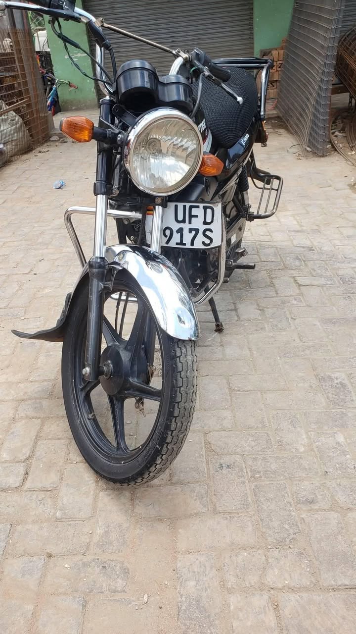 A picture of Motor bike hero hunter 125