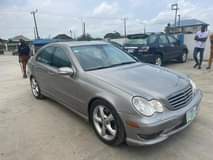 A picture of Mercedes Benz C230 2006 First Body Registered Buy Drive Lagos