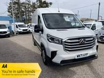 maxus vans