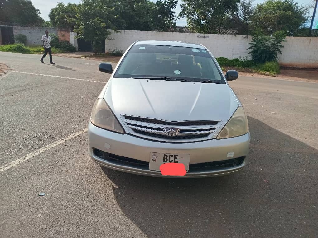 used toyota allion