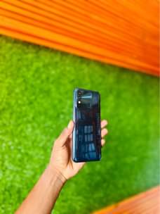 A picture of Tecno spark 8 storage 64gb ram 2gb naibwaga kitonga pia