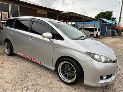 used toyota wish