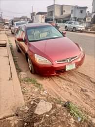 A picture of Awoof Deal Honda Accord Eod 05 model 4plugs Engine smokes