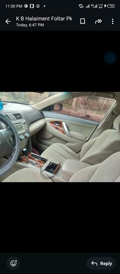 A picture of Toyota Camry