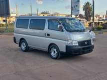 used nissan caravan