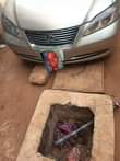 A picture of 8months used Lexus es350 2009 model Still first body Location