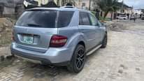A picture of MERCEDES BEBZ ML 350