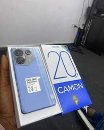 A picture of New tecno camon 20p at 450k call on 0753430863
