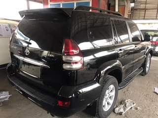 A picture of Neatly Used 2008 Toyota Landcrusier Prado