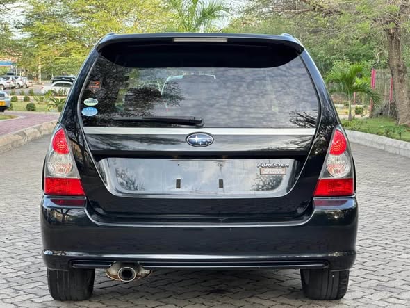 A picture of SUBARU FORESTER