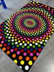 A picture of Center carpets in different sizes