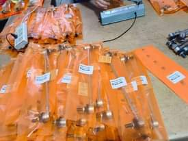 A picture of Spare parts