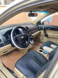 A picture of Honda CRV 2008