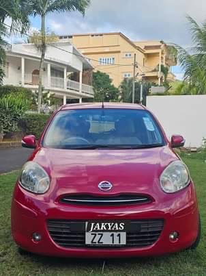 used nissan march