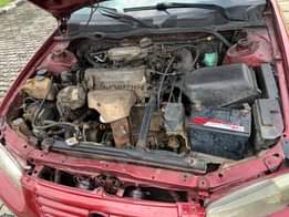 A picture of Oya o rush am Tinylight Camry Sharp engine Smooth gear